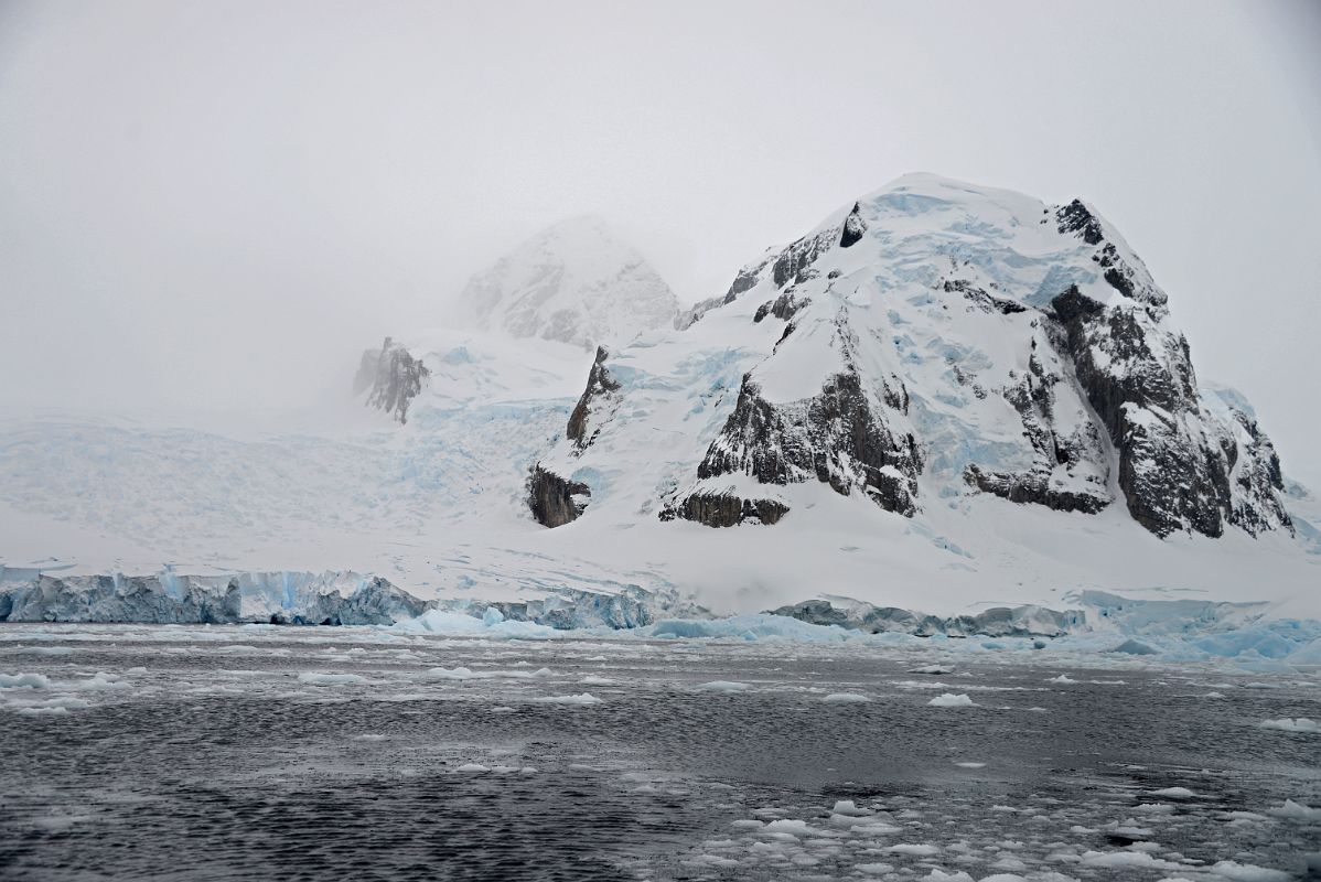 01B Hubl Peak And Glacier From Zodiac Near Danco Island On Quark Expeditions Antarctica Cruise